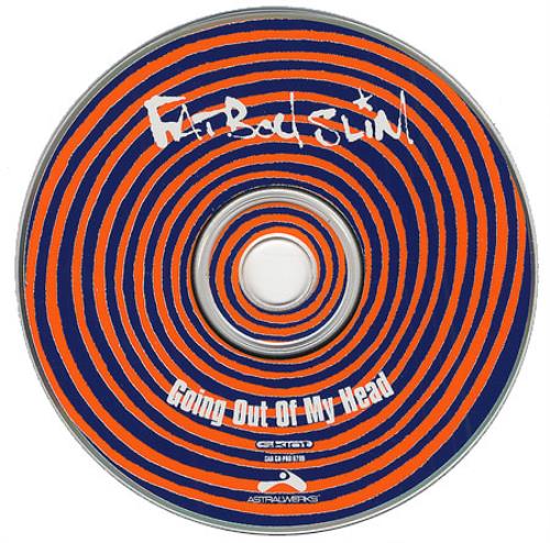 Fatboy Slim Going Out Of My Head CD single (CD5 / 5") US FBSC5GO412518