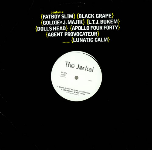 Fatboy Slim Going Out Of My Head 12" vinyl single (12 inch record / Maxi-single) UK FBS12GO443495