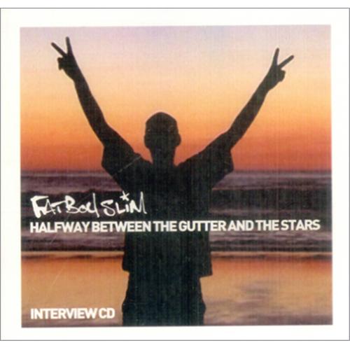 Fatboy Slim Halfway Between The Gutter & The Stars CD album (CDLP) UK FBSCDHA171691