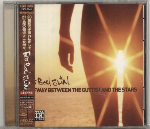 Fatboy Slim Halfway Between The Gutter And The Stars CD album (CDLP) Japanese FBSCDHA165838