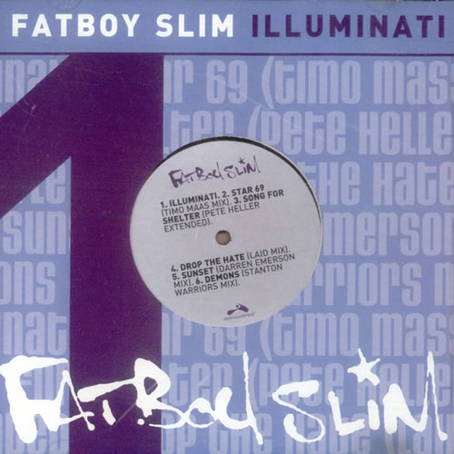 Fatboy Slim Illuminati / Camber Sands / The Pimp 3-CD album set (Triple CD) US FBS3CIL530569