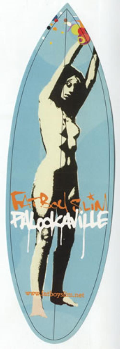 Fatboy Slim Palookaville memorabilia UK FBSMMPA414327