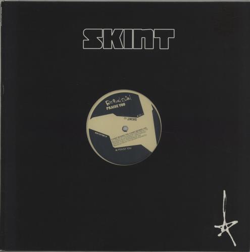 Fatboy Slim Praise You - First Issue 12" vinyl single (12 inch record / Maxi-single) UK FBS12PR672290