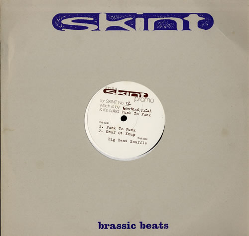 Fatboy Slim Punk To Funk 12" vinyl single (12 inch record / Maxi-single) UK FBS12PU163804