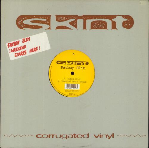 Fatboy Slim Santa Cruz 12" vinyl single (12 inch record / Maxi-single) UK FBS12SA316049