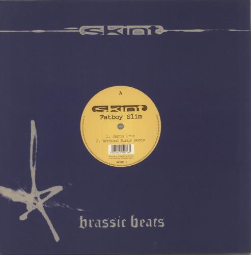 Fatboy Slim Santa Cruz 12" vinyl single (12 inch record / Maxi-single) UK FBS12SA871085