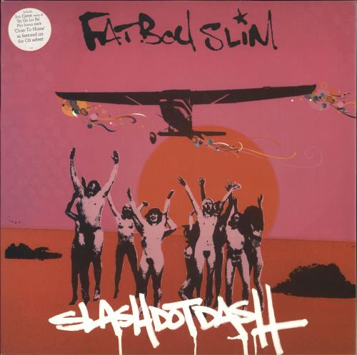 Fatboy Slim Slash Dot Dash 12" vinyl single (12 inch record / Maxi-single) UK FBS12SL301488