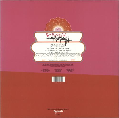 Fatboy Slim Slash Dot Dash 12" vinyl single (12 inch record / Maxi-single) UK FBS12SL301488