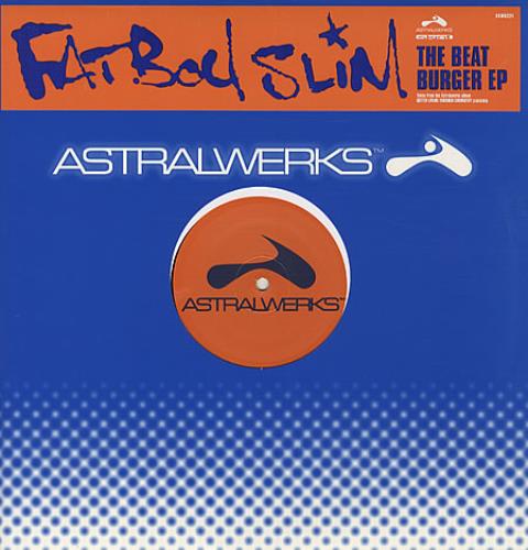 Fatboy Slim The Beat Burger EP 12" vinyl single (12 inch record / Maxi-single) US FBS12TH333807