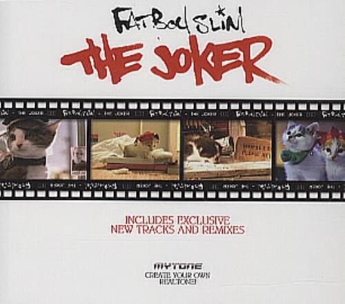 Fatboy Slim The Joker CD/DVD single set UK FBSSDTH318038