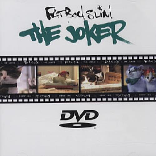 Fatboy Slim The Joker CD/DVD single set UK FBSSDTH318038