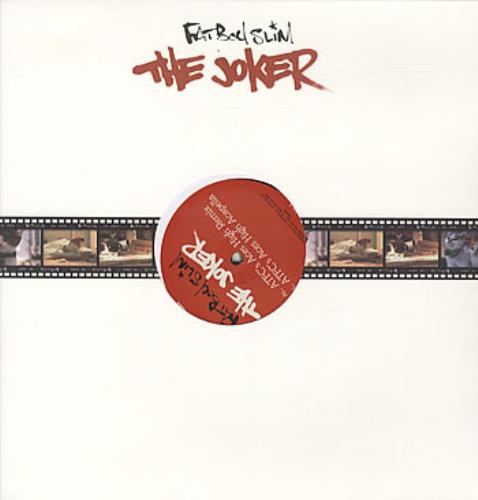 Fatboy Slim The Joker 12" vinyl single (12 inch record / Maxi-single) UK FBS12TH318041