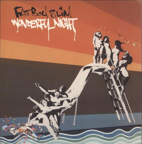 Fatboy Slim Wonderful Night 12" vinyl single (12 inch record / Maxi-single) UK FBS12WO309717
