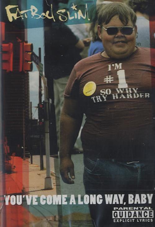 Fatboy Slim You've Come A Long Way, Baby mini disc (MD) UK FBSMDYO438290