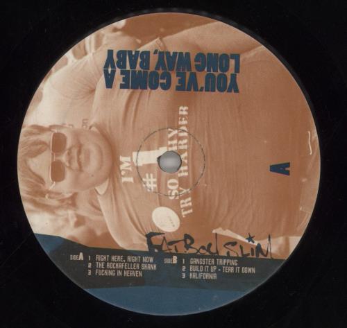 Fatboy Slim You've Come A Long Way, Baby 2-LP vinyl record set (Double LP Album) UK FBS2LYO527863