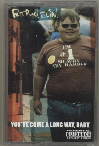 Fatboy Slim You've Come A Long Way cassette album UK FBSCLYO704250