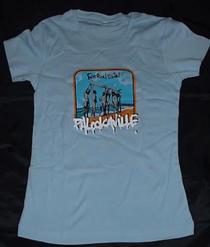 Fatboy Slim Palookaville Uk Promo T Shirt 310929 Fatboy Slim Palookaville Uk Promo T