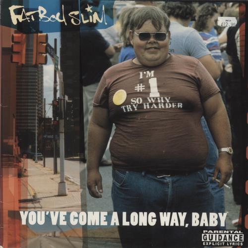 Fatboy Slim You've Come A Long Way, Baby 2-LP vinyl record set (Double Album) UK FBS2LYO527863