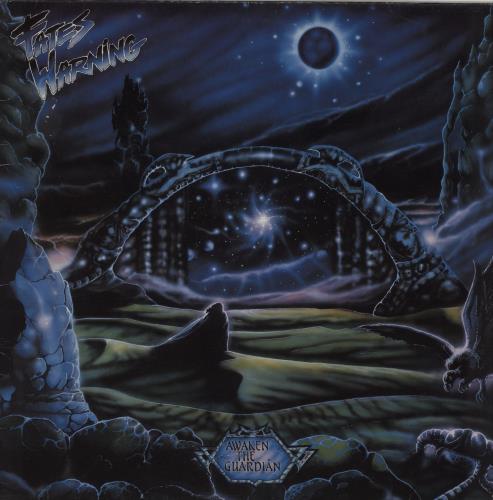 Fates Warning Awaken The Guardian vinyl LP album (LP record) Dutch FBQLPAW756673