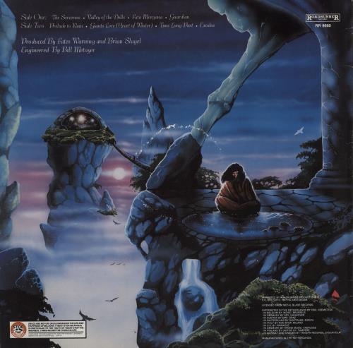 Fates Warning Awaken The Guardian vinyl LP album (LP record) Dutch FBQLPAW756673