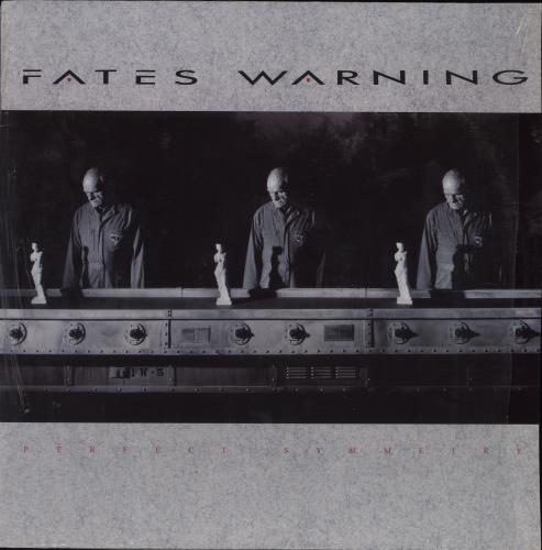 Fates Warning Perfect Symmetry vinyl LP album (LP record) Dutch FBQLPPE779240