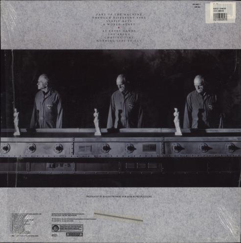 Fates Warning Perfect Symmetry vinyl LP album (LP record) Dutch FBQLPPE779240