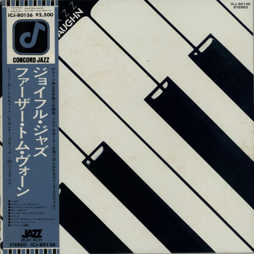 Father Tom Vaughn Joyful Jazz vinyl LP album (LP record) Japanese FPVLPJO596440