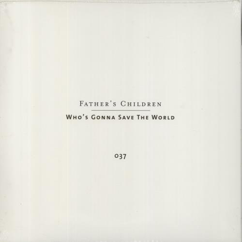 Father's Children Who's Gonna Save The World - Deluxe Edition - Sealed vinyl LP album (LP record) US 8Q4LPWH854967
