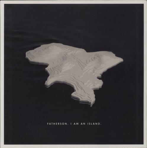 Fatherson I Am An Island vinyl LP album (LP record) UK 635LPIA885885