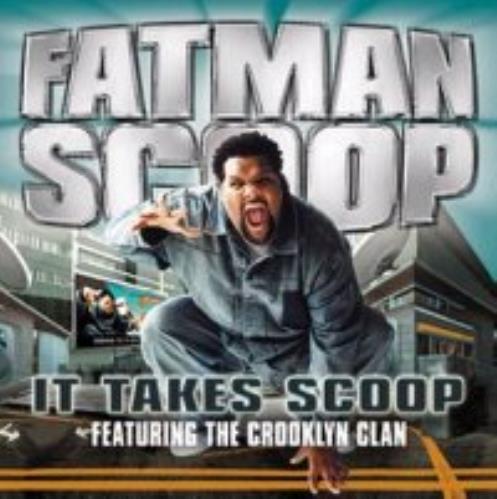 Fatman Scoop It Takes Scoop CD single (CD5 / 5") UK FAOC5IT273301