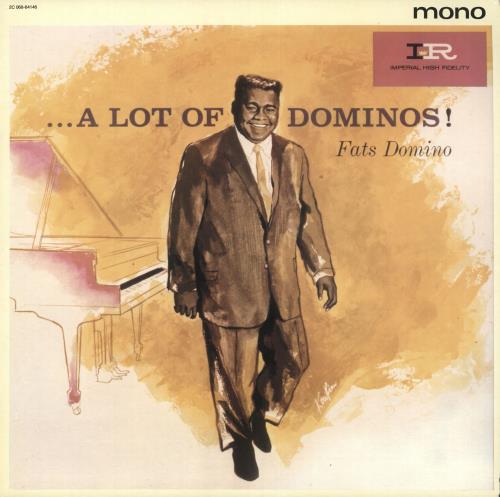 Fats Domino A Lot Of Dominos! - MONO vinyl LP album (LP record) French FTDLPAL719907