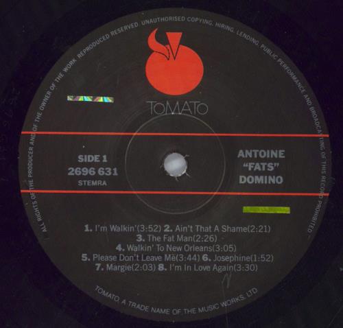 Fats Domino Antoine "Fats" Domino 3-LP vinyl record set (Triple LP Album) Dutch FTD3LAN821153