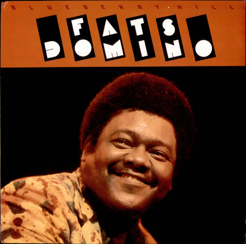 Fats Domino Blueberry Hill vinyl LP album (LP record) UK FTDLPBL522555