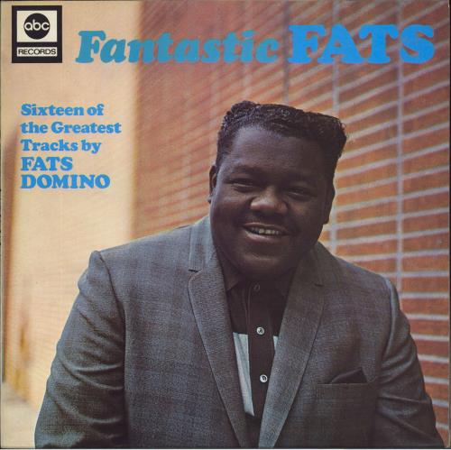 Fats Domino Fantastic Fats vinyl LP album (LP record) UK FTDLPFA821437