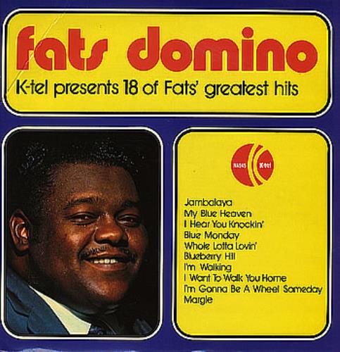 Fats Domino Fats Domino vinyl LP album (LP record) Australian FTDLPFA297788