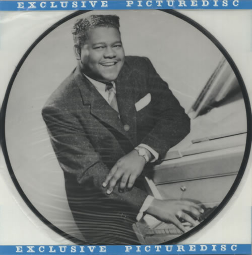 Fats Domino Fats Domino picture disc LP (vinyl picture disc album) Danish FTDPDFA610208