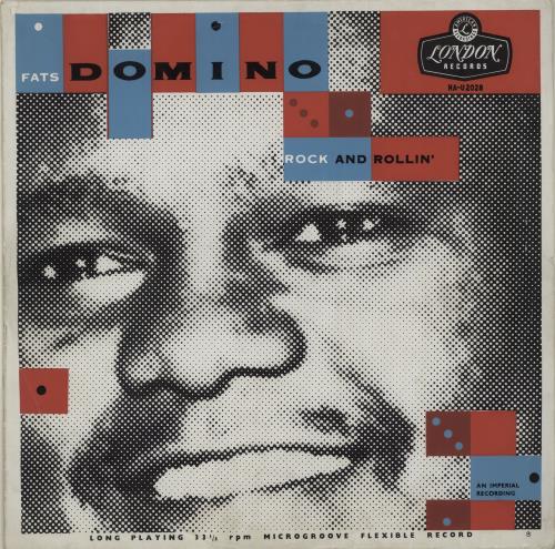 Fats Domino Fats' Rock And Rollin' vinyl LP album (LP record) South African FTDLPFA684506