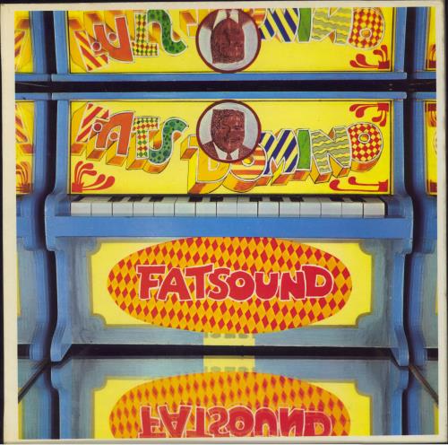 Fats Domino Fatsound vinyl LP album (LP record) UK FTDLPFA808303