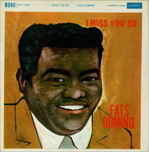 Fats Domino I Miss You So vinyl LP album (LP record) UK FTDLPIM456240