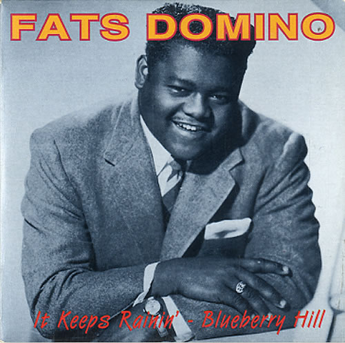 Fats Domino It Keeps Rainin' CD single (CD5 / 5") Dutch FTDC5IT626762