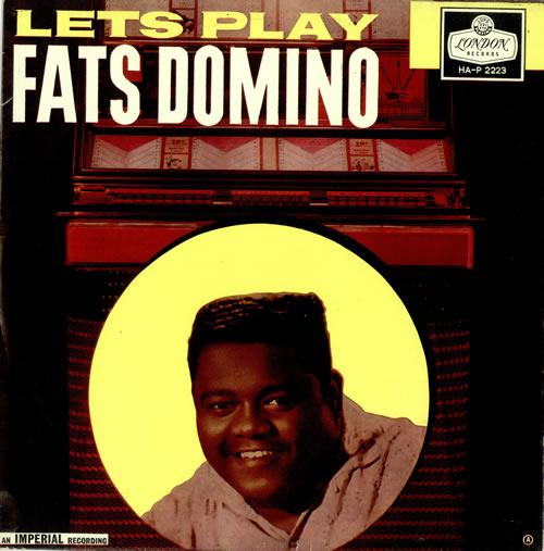 Fats Domino Lets Play vinyl LP album (LP record) UK FTDLPLE486053