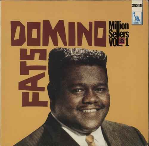 Fats Domino Million Sellers Vol. 1 vinyl LP album (LP record) German FTDLPMI745338