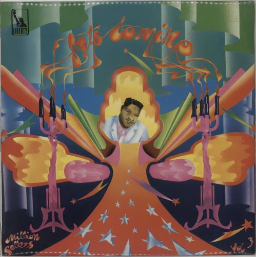 Fats Domino Million Sellers Vol. 3 vinyl LP album (LP record) UK FTDLPMI665257