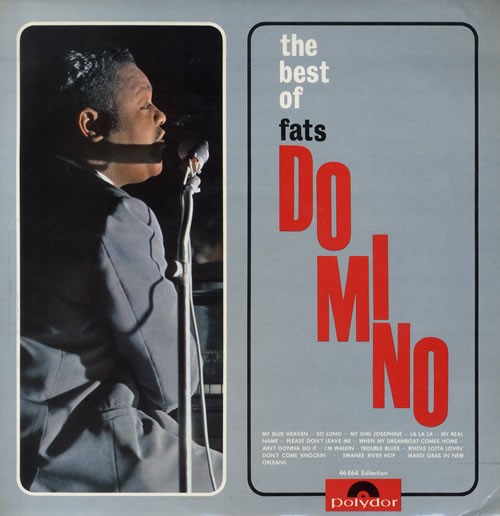 Fats Domino The Best Of vinyl LP album (LP record) French FTDLPTH550185
