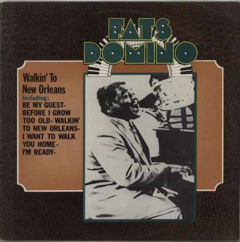 Fats Domino The Fats Domino Story Vol. 5 vinyl LP album (LP record) UK FTDLPTH662401
