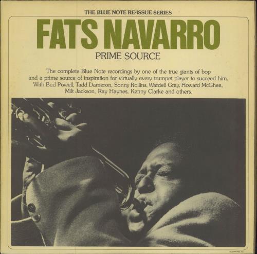 Fats Navarro Prime Source - EX 2-LP vinyl record set (Double LP Album) US FNO2LPR780546