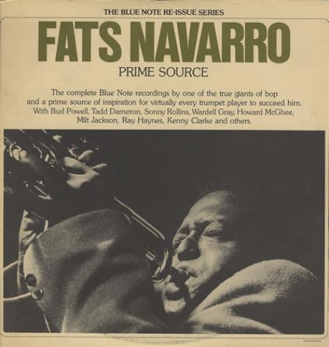 Fats Navarro Prime Source 2-LP vinyl record set (Double LP Album) US FNO2LPR364145