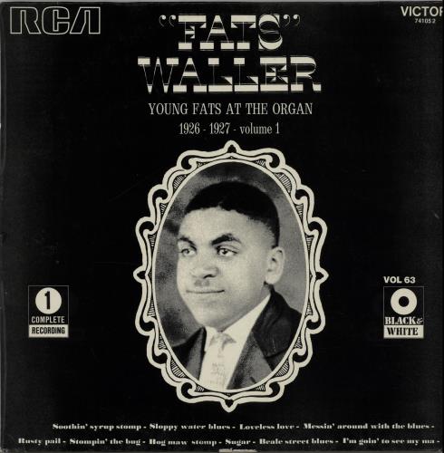 Fats Waller 1926-1929 Volumes 1 - 4 4-LP vinyl album record set French FTW4LVO648768