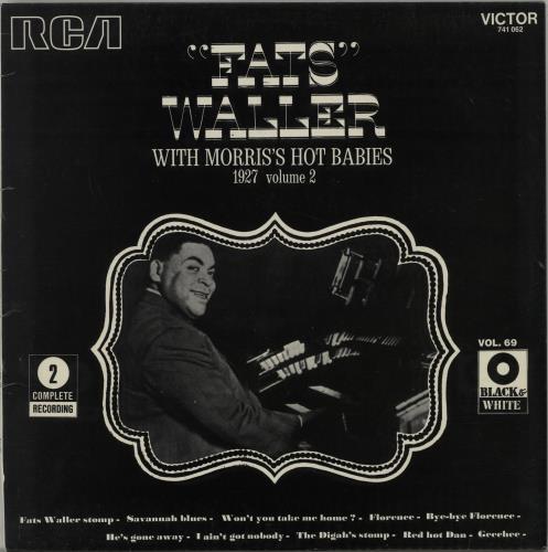 Fats Waller 1926-1929 Volumes 1 - 4 4-LP vinyl album record set French FTW4LVO648768