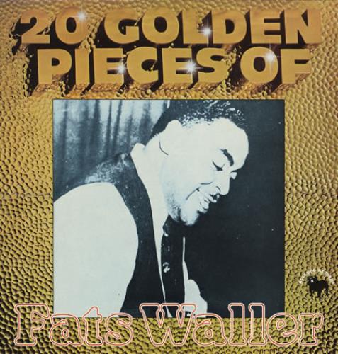 Fats Waller 20 Golden Pieces Of Fats Waller vinyl LP album (LP record) UK FTWLPGO384501